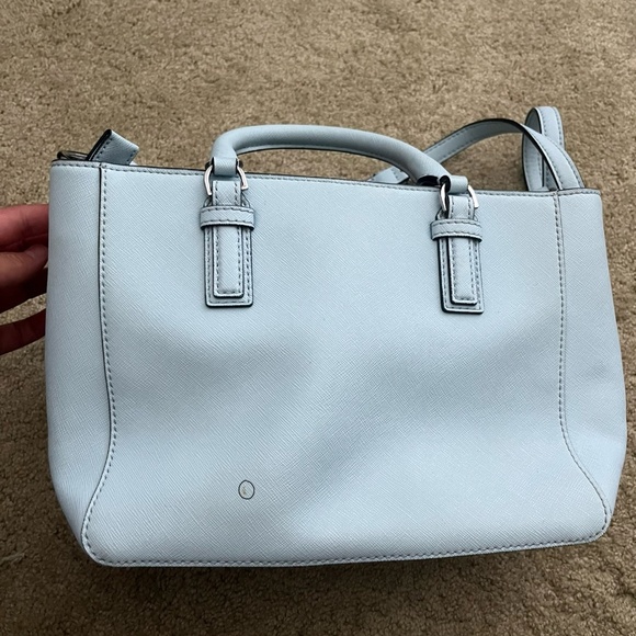 Tory Burch Robinson Mini Square Tote - Picture 4 of 4